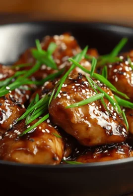 Sticky Honey Soy Chicken