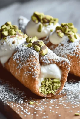 Pistachio Cannoli