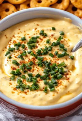 Creamy Beer Cheese Dip