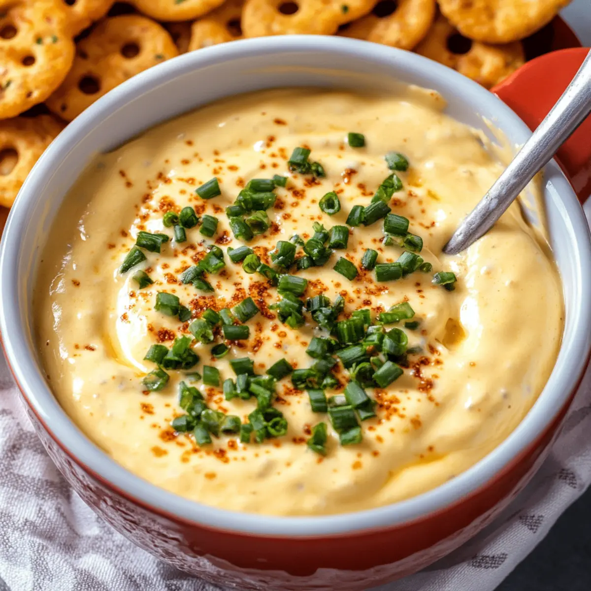 Creamy Beer Cheese Dip