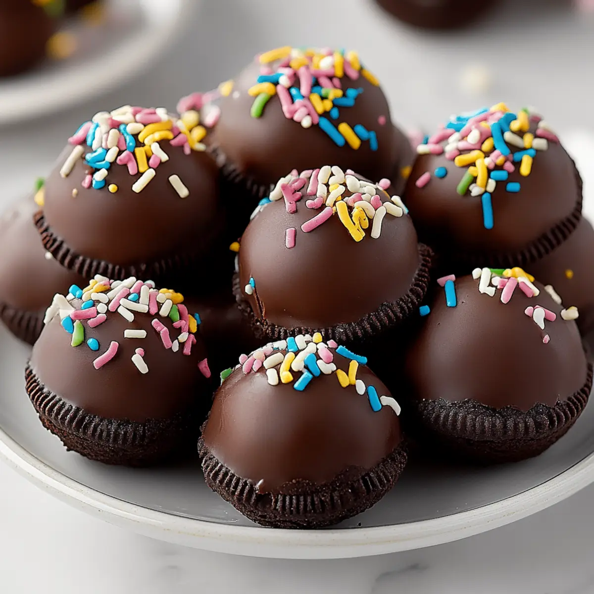 Oreo Truffles