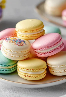 French Macarons Recipe