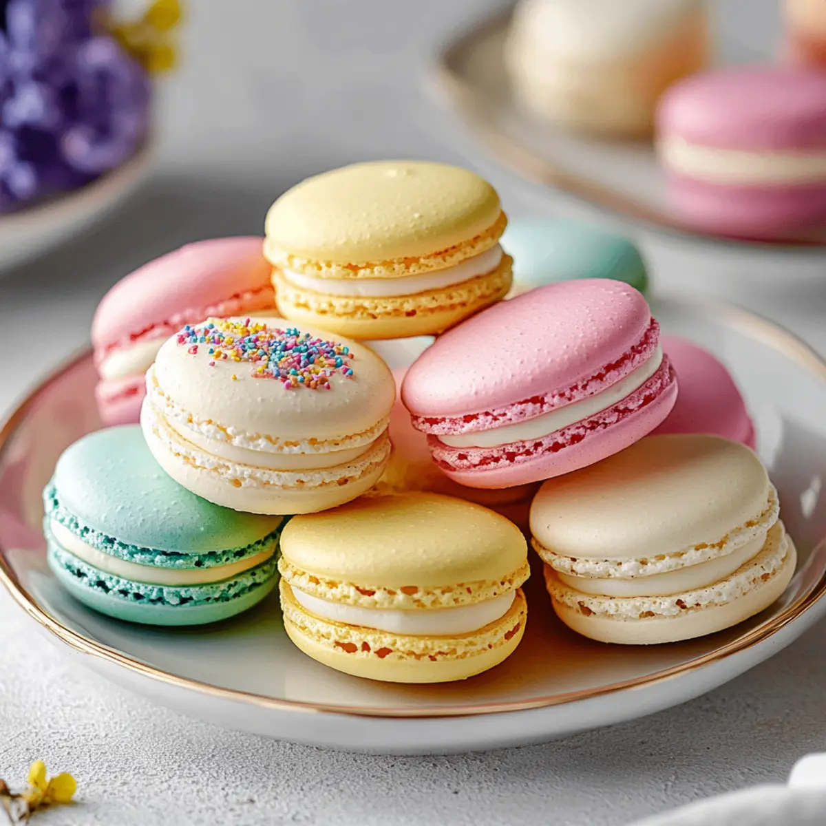 French Macarons Recipe