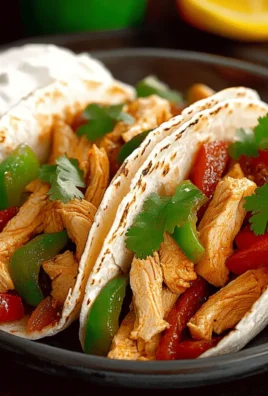 Chicken Fajitas Recipe