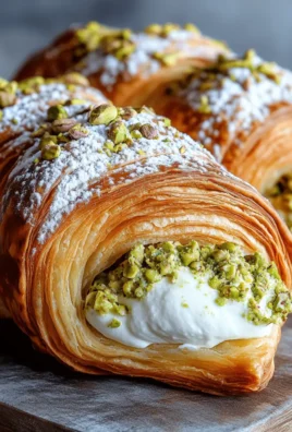 Pistachio Cream Croissant