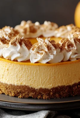 No-Bake Pumpkin Cheesecake