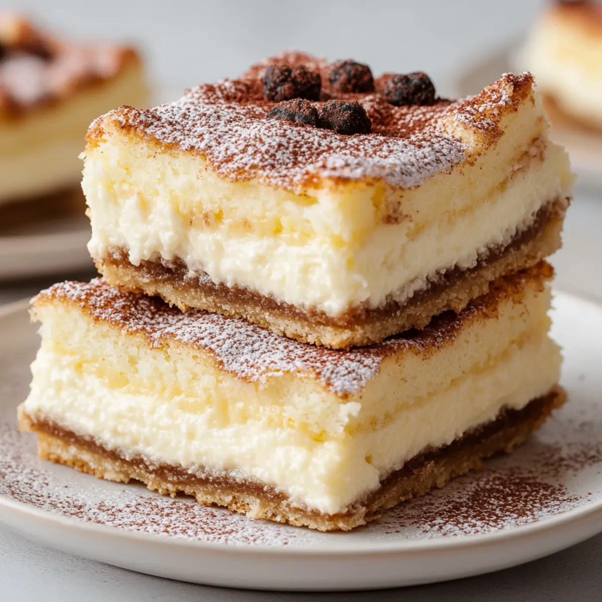 Crescent Cheesecake Bars