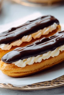 Chocolate Éclairs