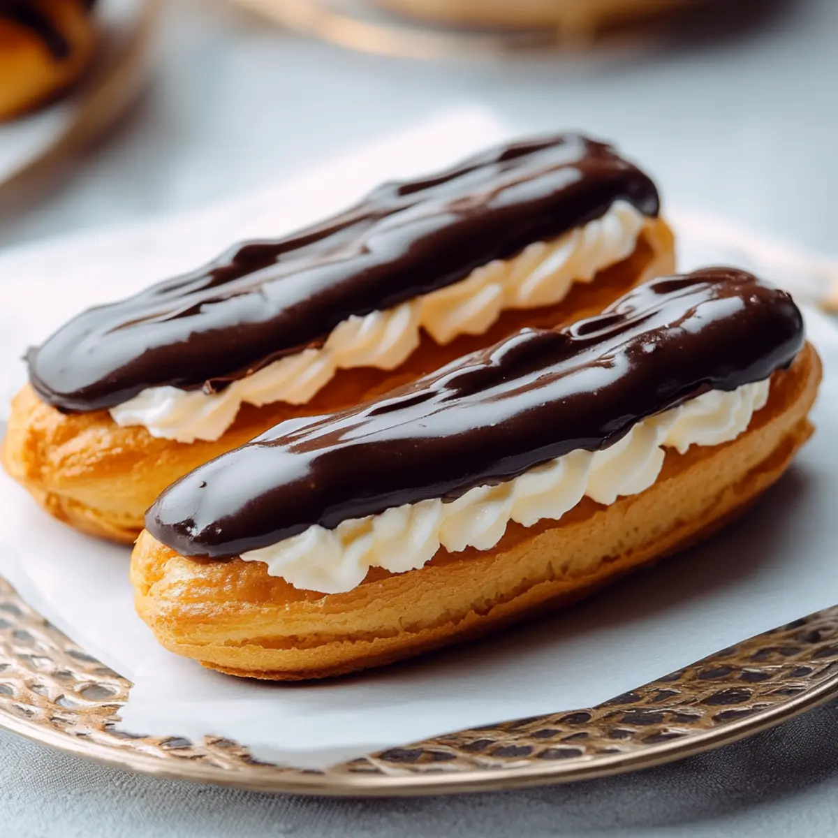 Chocolate Éclairs