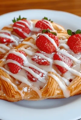 Strawberry Danish