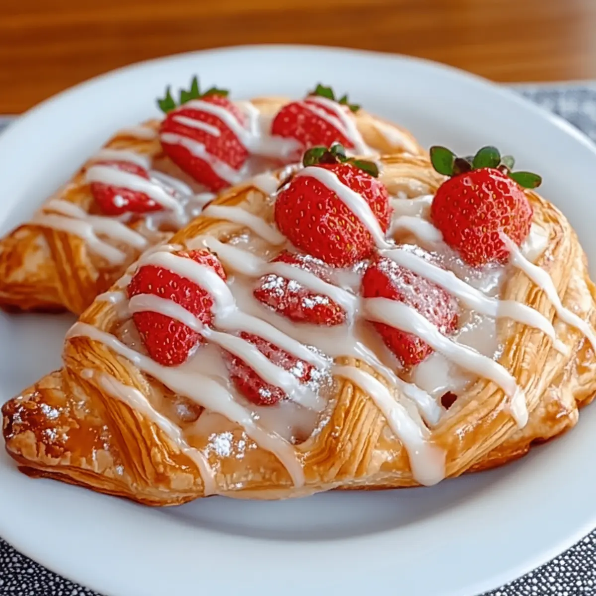 Strawberry Danish