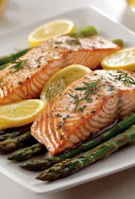 Baked Tasmanian Salmon with Asparagus
