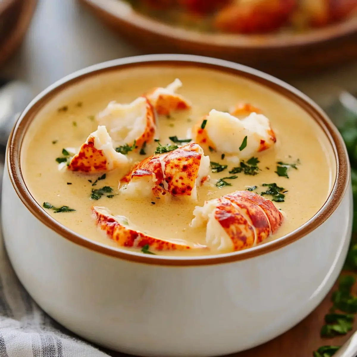 Creamy Lobster Chowder