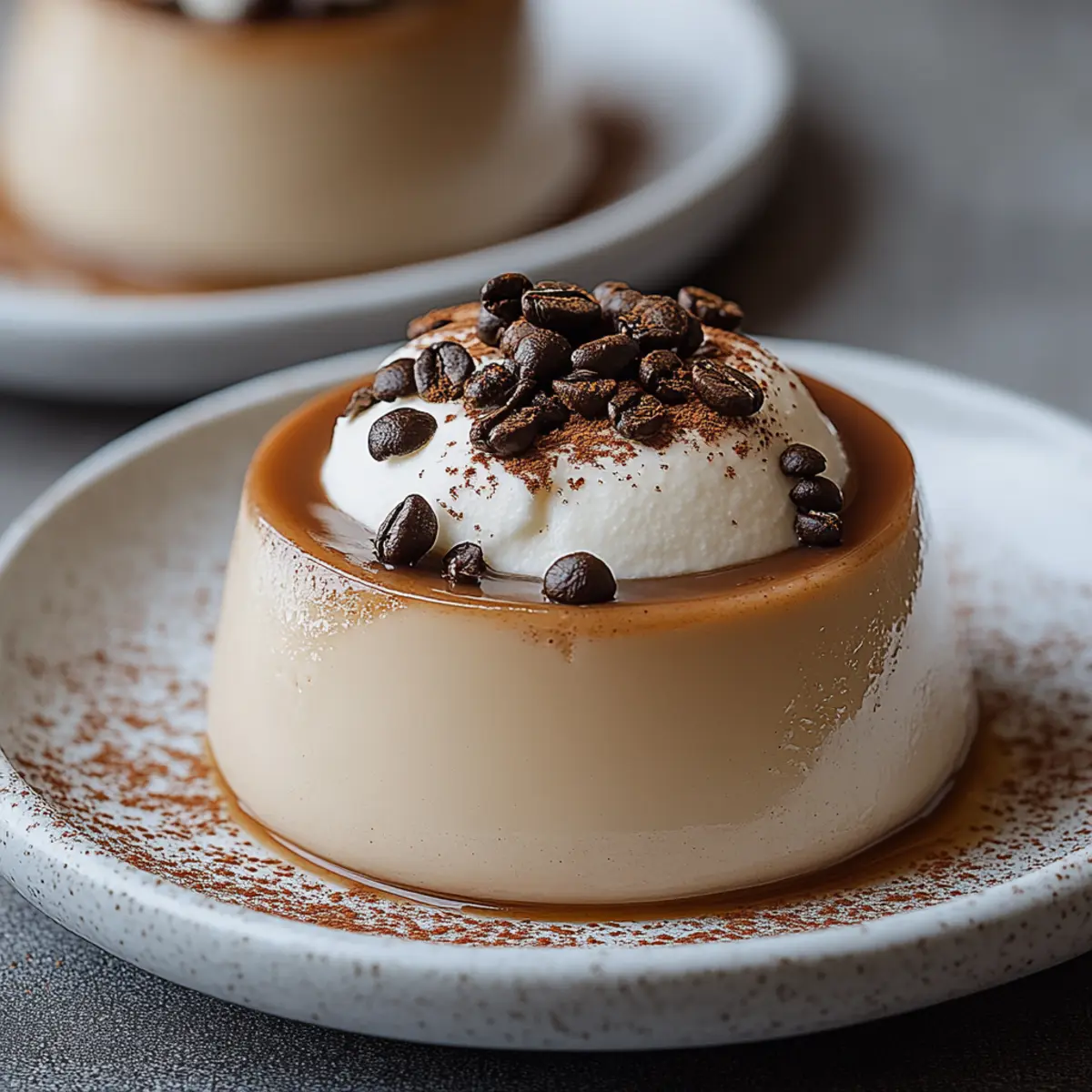 Coffee Panna Cotta Recipe