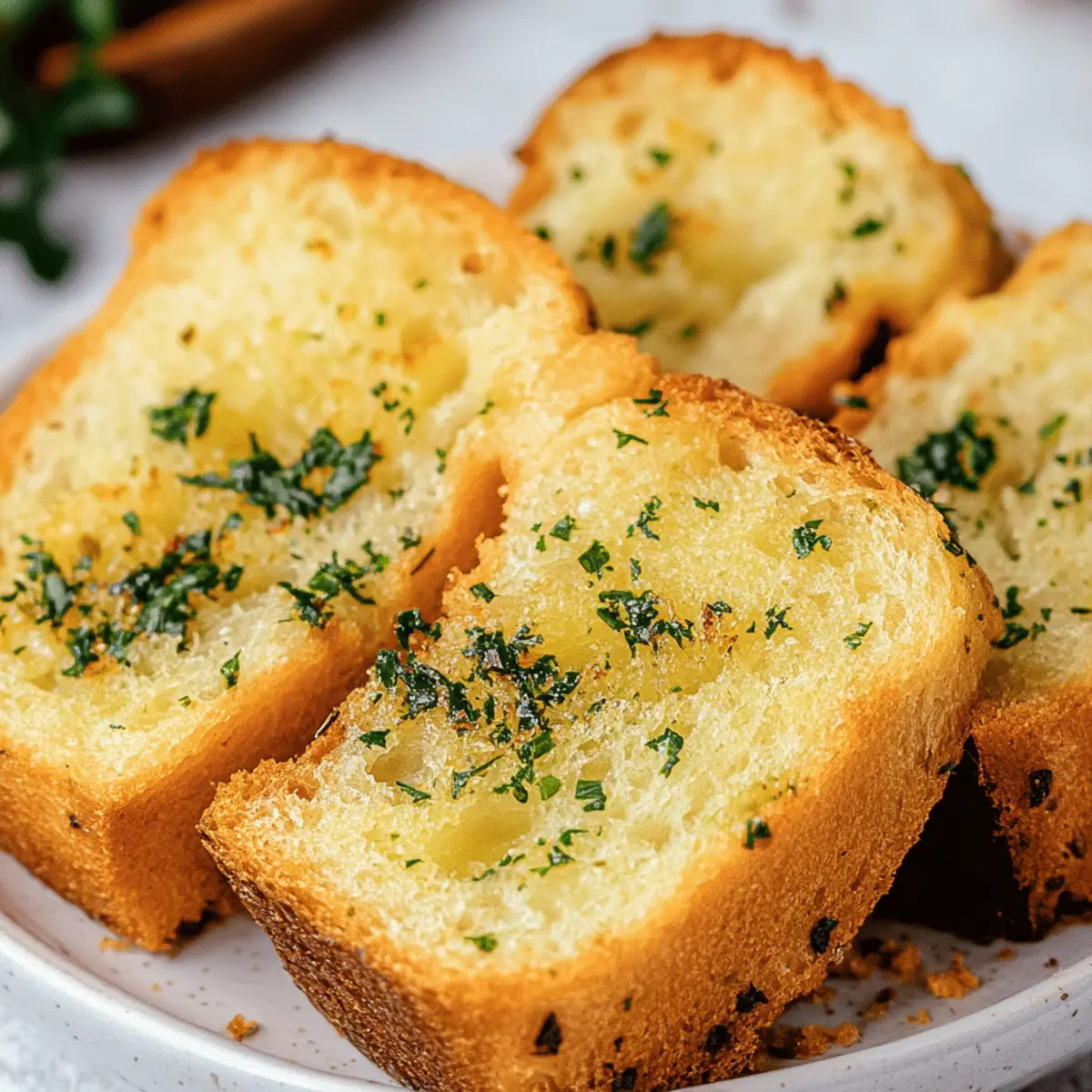 Garlic Bread Recipe