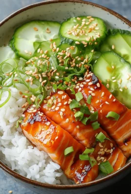 Salmon Rice Bowl