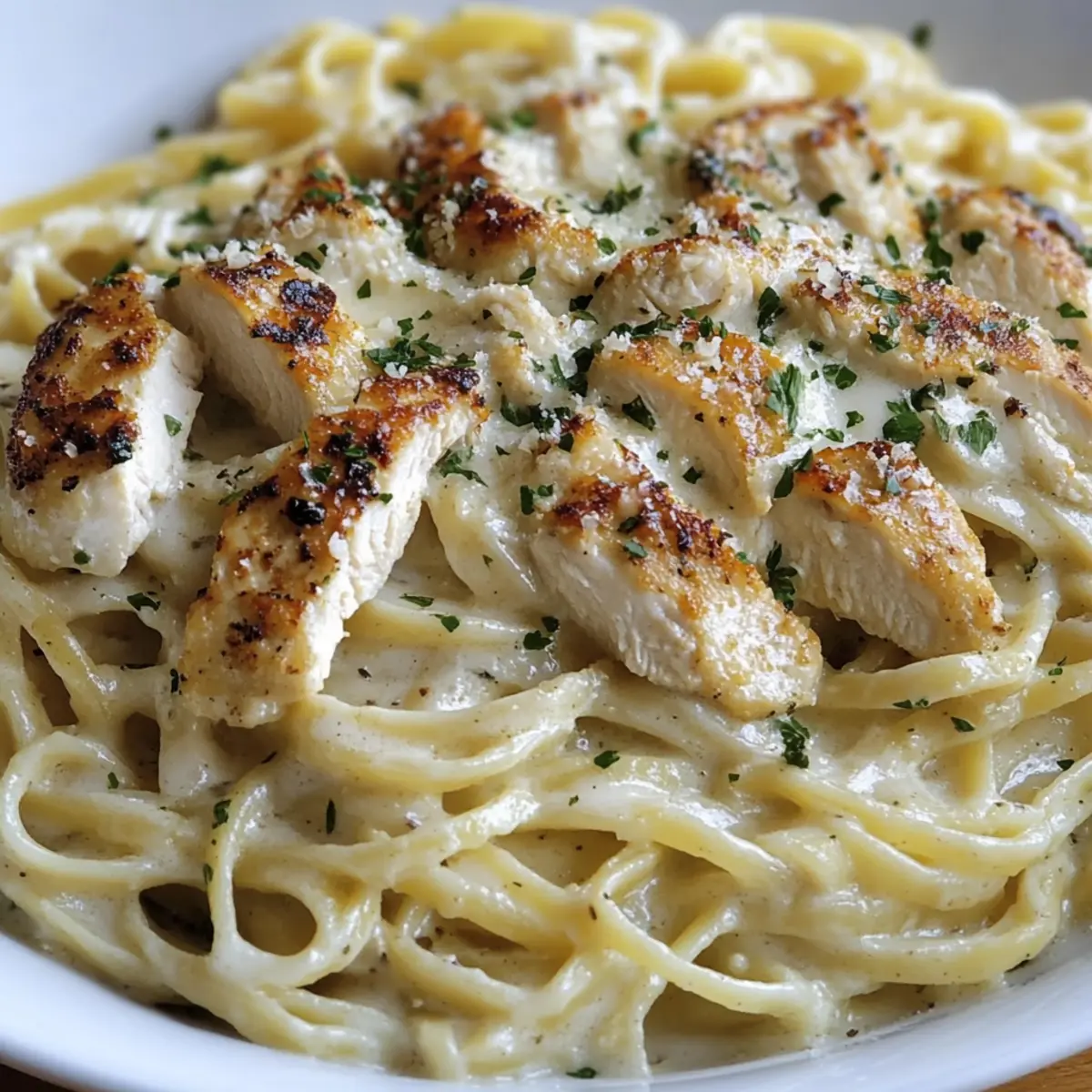 Chicken Alfredo Pasta