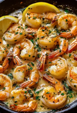 Garlic Butter Shrimp Skillet Recipe