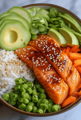 Salmon Rice Bowl