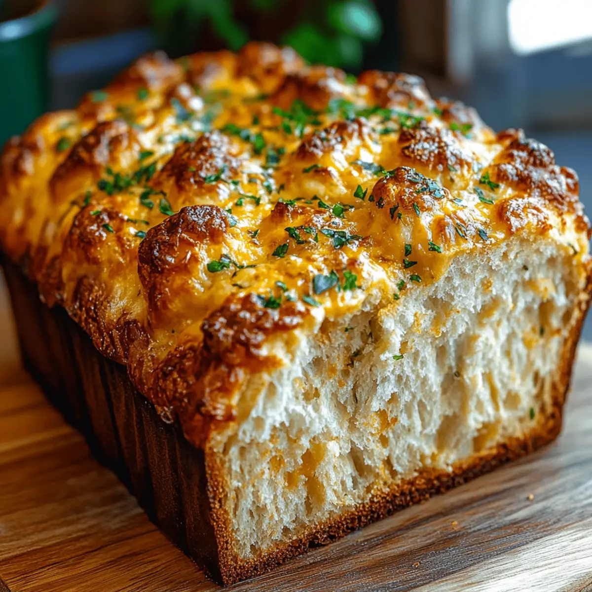 Cheesy Carnivore Bread