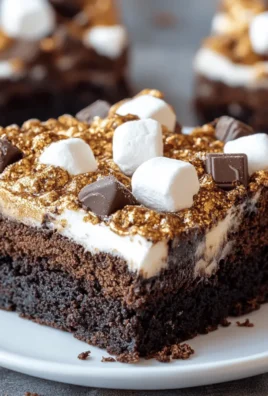 S'mores Brownies