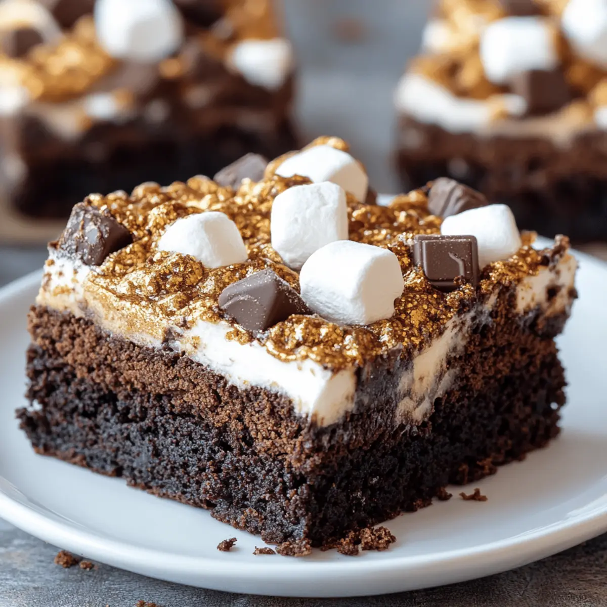 S'mores Brownies