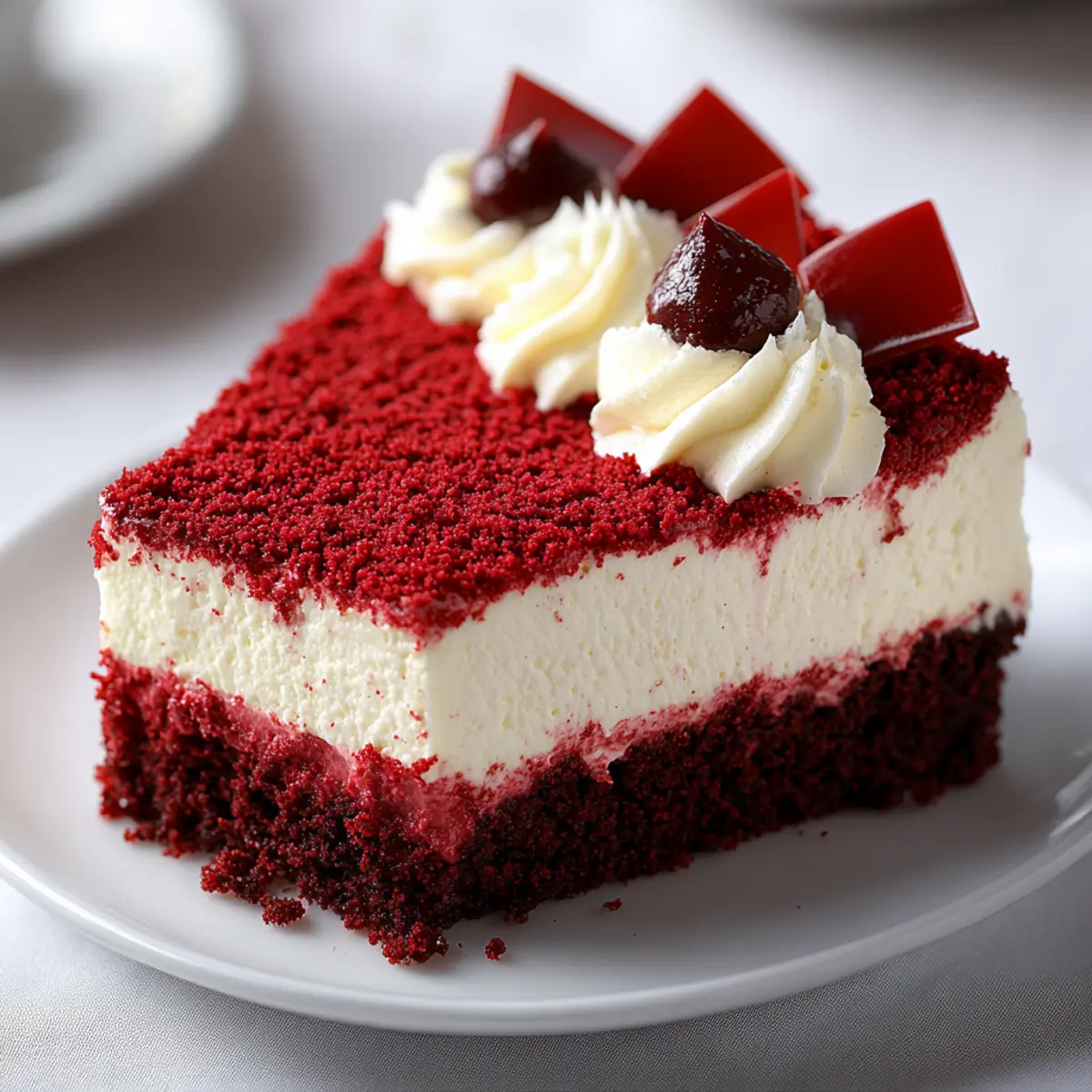 Red Velvet Cheesecake