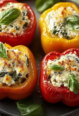 Ricotta-Stuffed Peppers