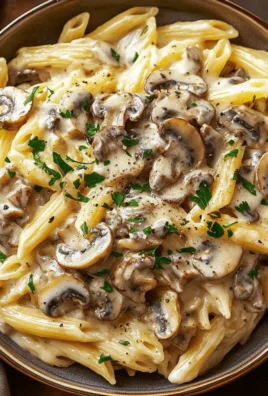 Creamy Mushroom Pasta