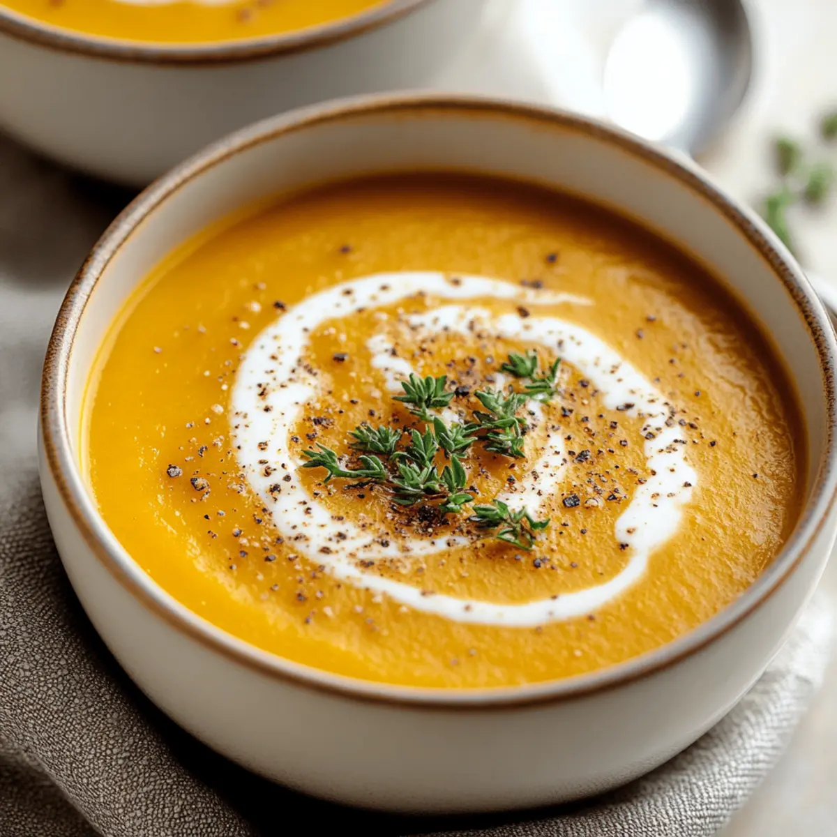 Butternut Squash Soup