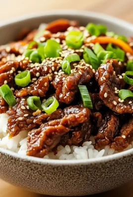 Spicy Korean Beef Bulgogi Bowls