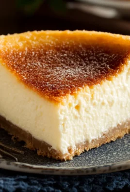 Classic Baked Cheesecake