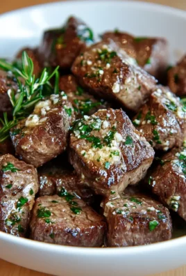 Garlic Butter Steak Bites