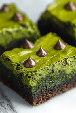 Matcha Brownies