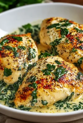 Chicken Florentine Style