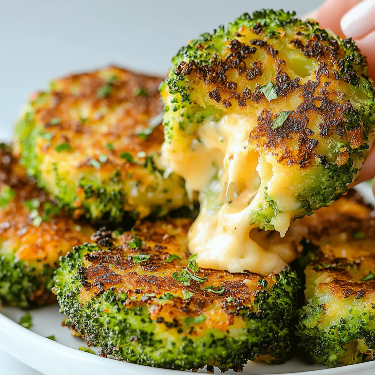 Broccoli Cheese Rounds