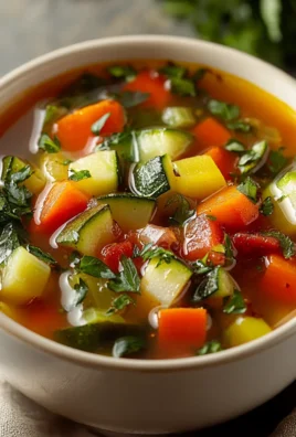 Vegetable Detox Soup Recipe