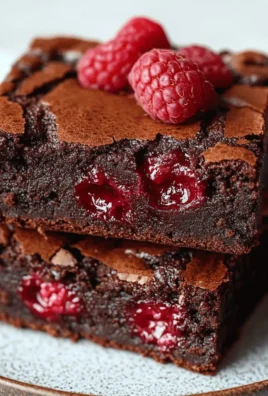 Raspberry Brownies