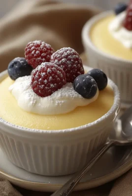 Vanilla Pudding Cups
