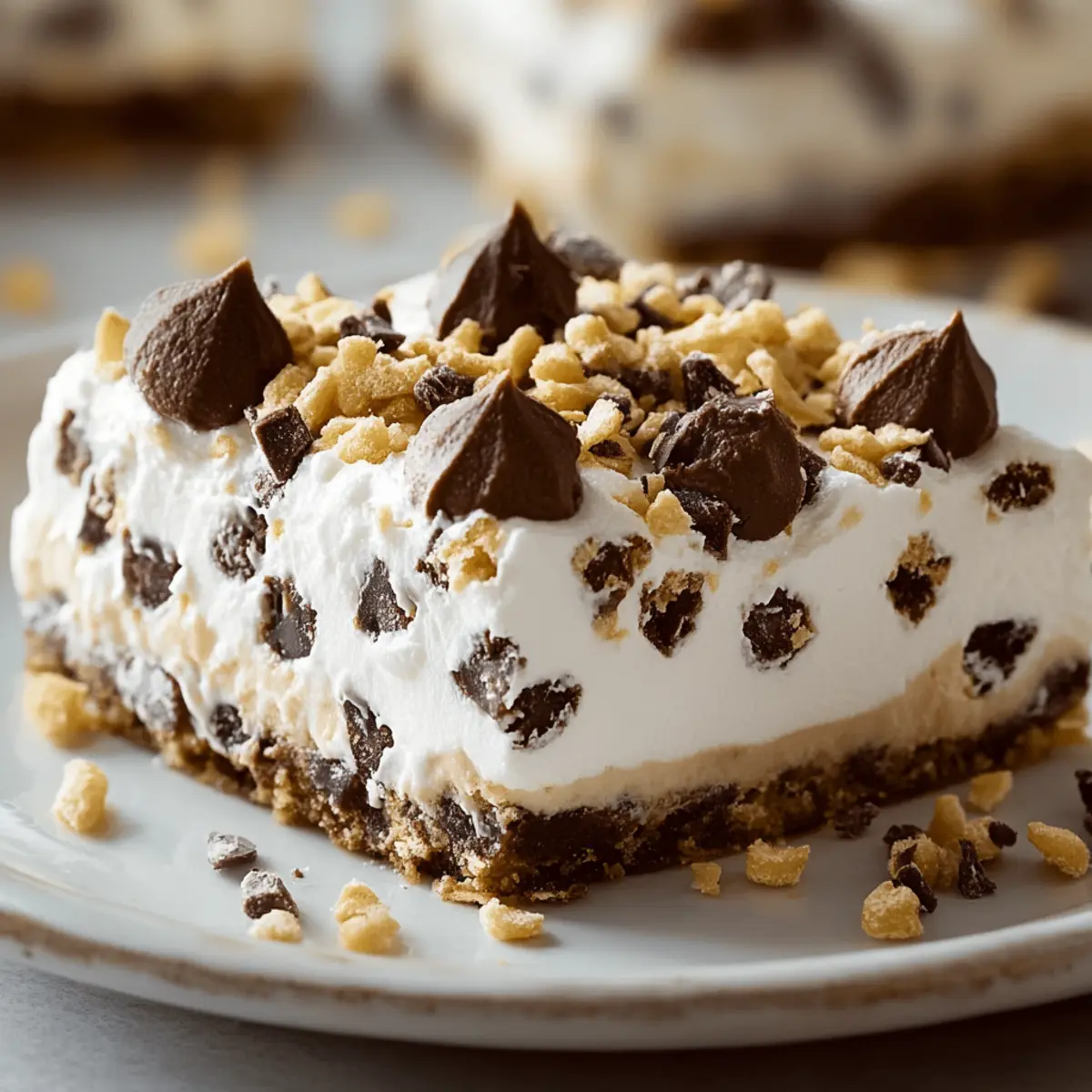 No-Bake Cannoli Delight