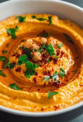 Roasted Red Pepper Hummus
