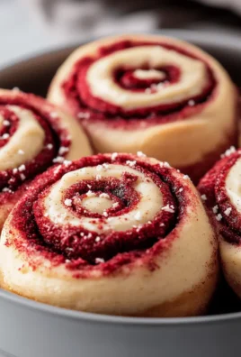 Red Velvet Cinnamon Rolls