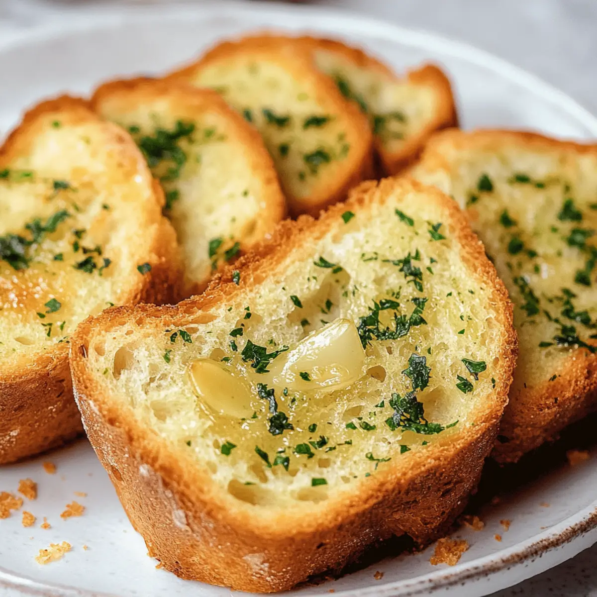 Garlic Bread Recipe
