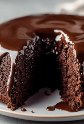 Chocolate Cake with Condensed Milk