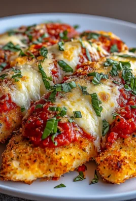 Crispy Chicken Parmesan
