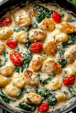 One-Pan Creamy Chicken & Gnocchi