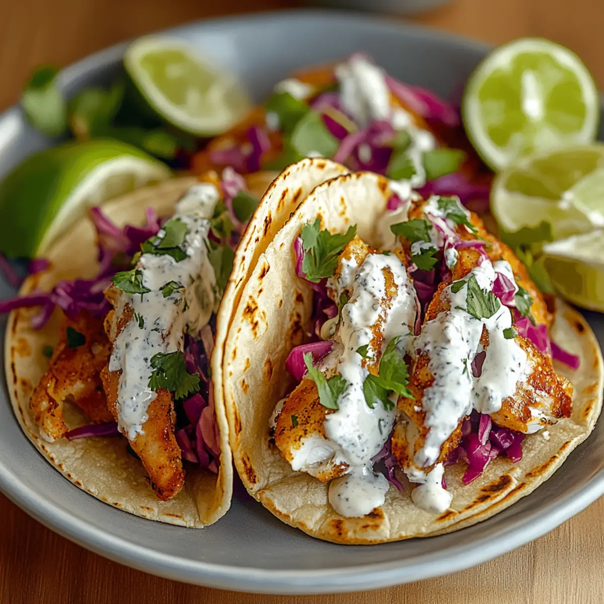 Thai-Style Grilled Fish Tacos