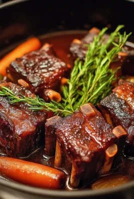 Braised Beef Short Ribs