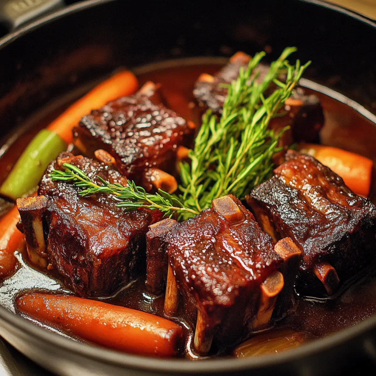 Braised Beef Short Ribs