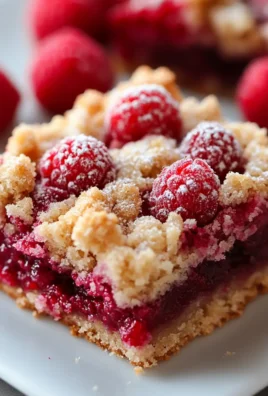 Raspberry Crumble Bars